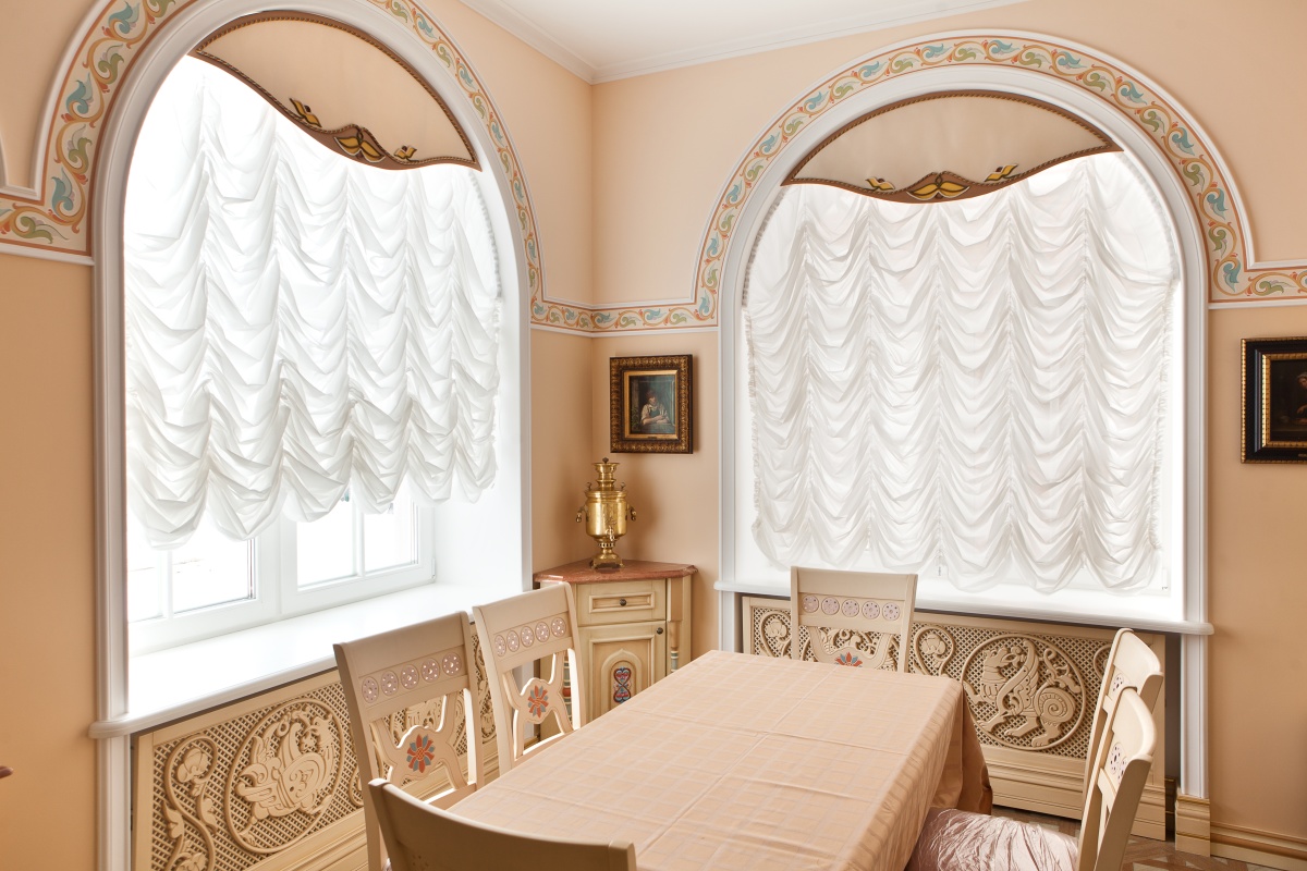 Пошив Французской шторы - изображение 1 - заказать онлайн в салоне штор Benone в Дрезне