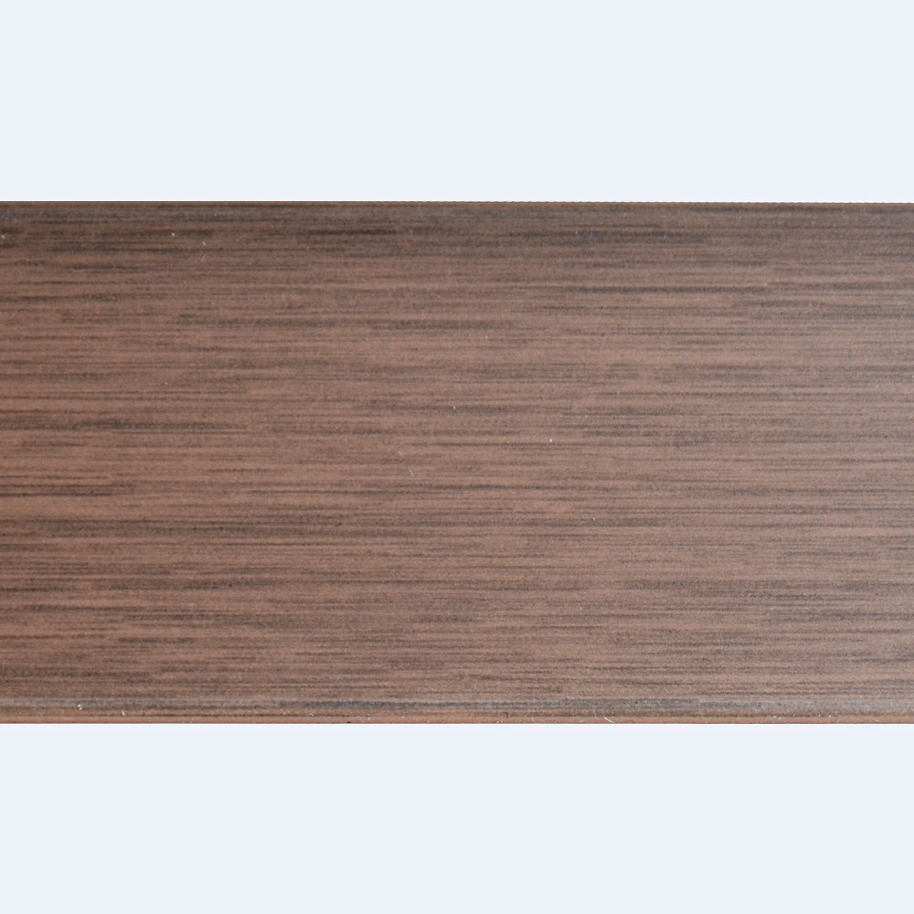 ПВХ МОДЕРНО коричневая 2 - изображение 1 - заказать онлайн в салоне штор Benone в Дрезне